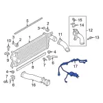 KB3Z9D289B - : Vapor Hose for Ford: Ranger Image