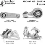 300739 - : Anchor Engine Mount Kit for Anchor Image