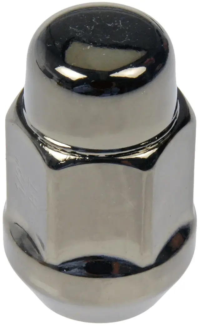 711335H - Wheels, Tires &amp; Parts: Gunmetal Acorn Nut Lock Set M12-1.50 for Dorman Image