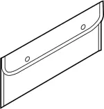 995045DA0A - : Tool Bag for INFINITI: QX30 Image