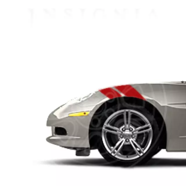 20850696 - Body: Graphics, Fender (Grand Sport Model Only) for GM Image