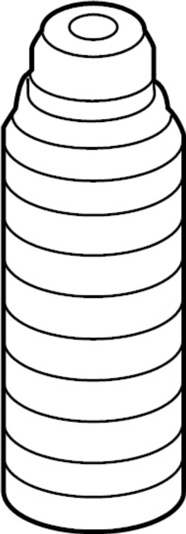 Seal-Rubber, Front Spring - Infiniti (540344BA0E)