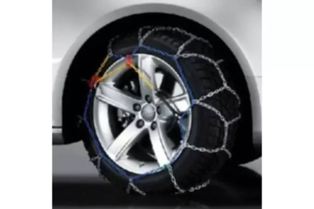 4L0091375 - Wheels: Snow Chains for Audi: A3, A3 Quattro, A4 Quattro, A5 Quattro, A6 Quattro, Q5, Q7, R8, S4, S5, TT Quattro, TT RS Quattro, TTS Quattro Image