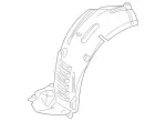 2316904300 - Attachment Parts: Wheel Arch Cover for Mercedes-Benz: SL63 AMG, SL65 AMG Image