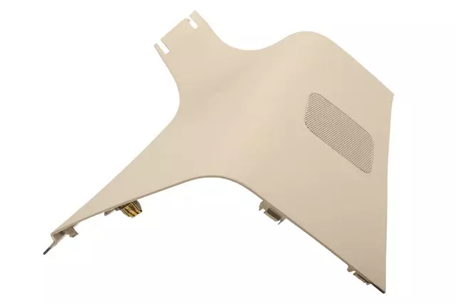 Shale Driver Side Body Rear Corner Upper Garnish Molding - GM (23260151)
