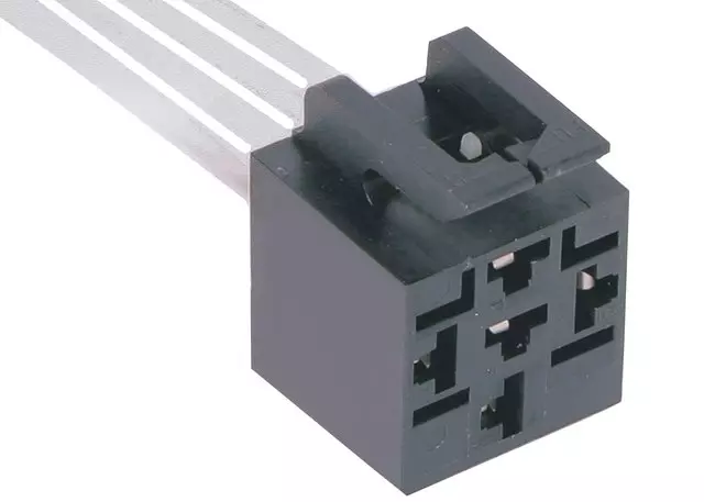 PT1636 - : 5-Way Female Black Multi-Purpose Pigtail for ACDelco Image