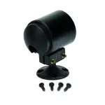 48009 - : GAUGE MOUNT, ROLL POD, PEDESTAL, FITS 2 1/16" GAUGE, BLACK for AutoMeter Image