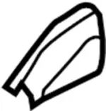 87844AN001 - : Cover-Belt Anchor for Infiniti Image