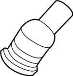 488225NF0B - Steering: Lower Shaft for INFINITI: QX50, QX55 Image