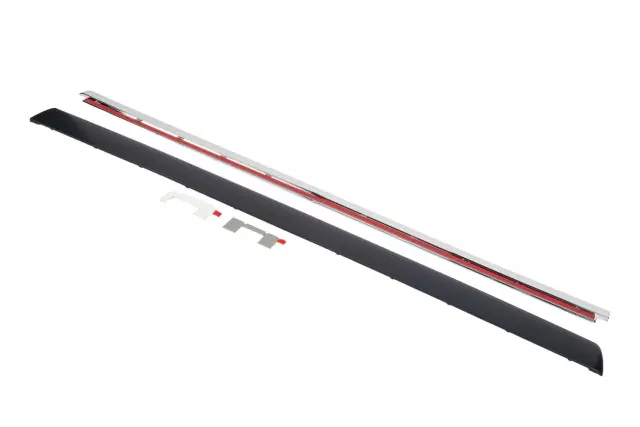 15950343 - : 2010-2014 GM Body Side Molding for Cadillac: Escalade | Chevrolet: Avalanche, Silverado 2500 HD, Silverado 3500 HD, Suburban 1500, Suburban 2500, Tahoe | GMC: Sierra 2500 HD, Sierra 3500 HD, Yukon, Yukon XL 1500, Yukon XL 2500 Image