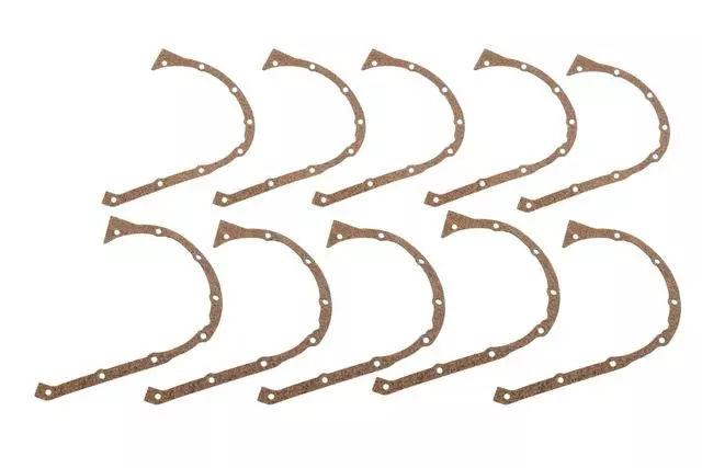 14096156 - Engine: Timing Cover Gasket for Buick: Century | Chevrolet: Astro, C/K Pickup, Camaro, Celebrity, Citation II, G10, G20, LLV, P20, P30, R20, R30, S10, S10 Blazer, V20, V30 | GMC: C1500 Pickup, C2500 Pickup, C3500 Pickup, G1500, G2500, G3500, Jimmy S15, K1500 Pickup, K2500 Pickup, K3500 Pickup, P2500, P3500, R2500 Pickup, R3500 Pickup, S15, Safari, Sonoma, V2500, V3500 | Oldsmobile: Cutlass Ciera | Pontiac: 6000, Fiero, Firebird, Phoenix Image