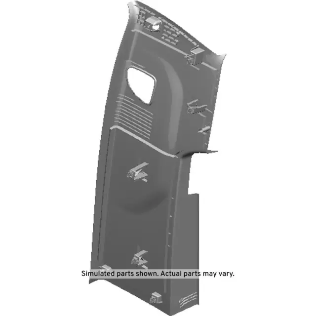 84677088 - Body: Lock Pillar Trim for GM Image