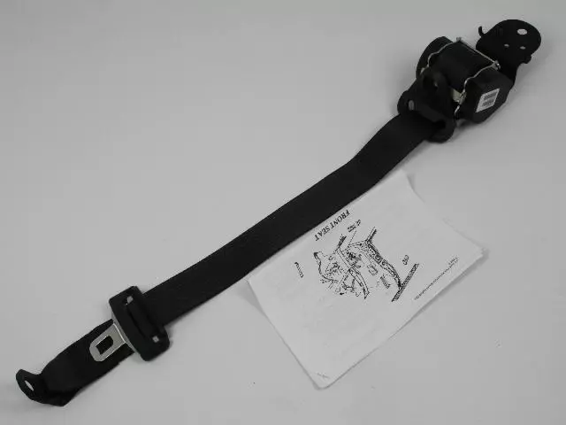 Rear Outer Seat Belt, Left - Mopar (5GY05XDVAE)