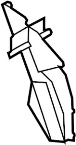 27122EG000 - : Case for INFINITI: M35, M45 Image