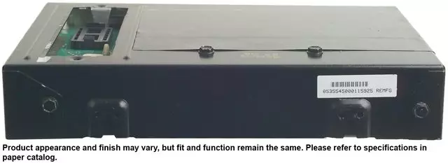 Engine Control Module, Remanufactured - GM (88999121)