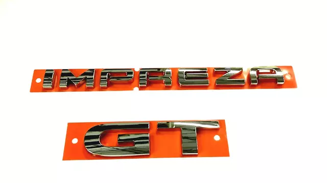 93079FG080 - Body: Nameplate for Subaru Image