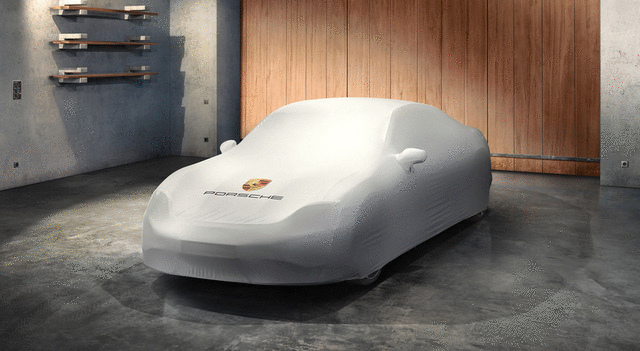 9J1073020 - Exterior: Indoor Car Cover for Porsche: Taycan Image