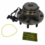 HUB5 - Brakes: Motorcraftâ„¢ Hub Assembly for Ford: F-250 Super Duty, F-350 Super Duty, F-450 Super Duty, F-550 Super Duty Image