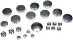 557014 - Engine: Chrysler Steel Expansion Plug Kit, 14 Expansion Plugs, 11 Pipe Plugs for Dorman Image