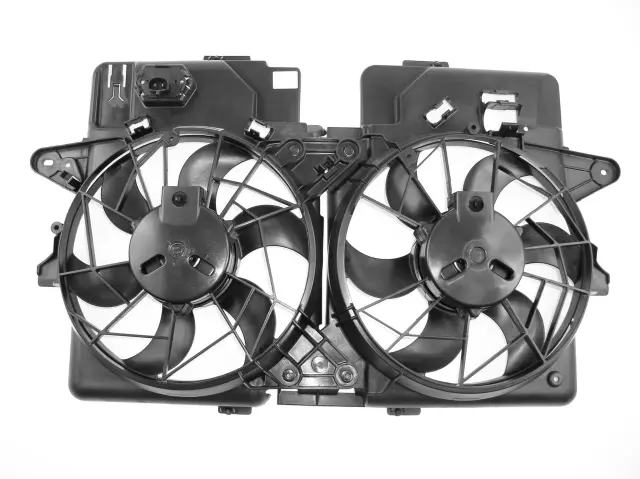 6018126 - : Agility Dual Radiator and Condenser Fan Assembly for Agility Image