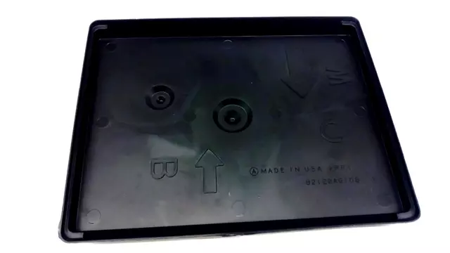 82122AG10B - : Battery Tray for Subaru: Ascent, B9 Tribeca, Impreza, Legacy, Outback, Tribeca Image