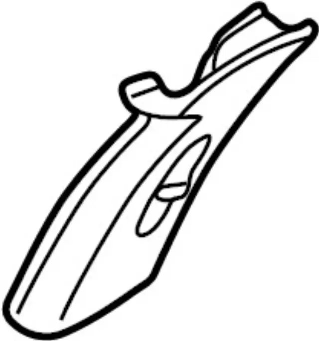 769132Y060 - : Center Pillar Trim for INFINITI: I35 Image