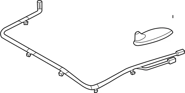 282086RR0B - : Antenna Assembly for Infiniti Image