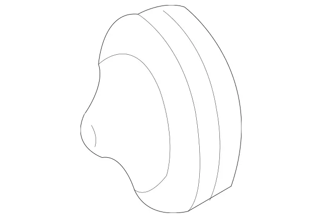 186997068164 - Attachment Parts: Grommet for Mercedes-Benz: 190B, 190C, 190DB, 190DC, 190E, 190SL, 200, 200D, 220b, 220D, 220S, 220Sb, 220SE, 230, 230SL, 250C, 250SL, 260E, 280, 280E, 280SE, 280SL, 300CE, 300D, 300E, 300SL, 300TD, 300TE, 350SL, 380SE, 380SEL, 380SL, 380SLC, 400E, 450SE, 450SEL, 450SL, 450SLC, 500E, 560SEC, 560SEL, 600, C230, C240, C280, C32 AMG, C320, C350, C55 AMG, E320, E500, S350, S400, S430, S55 AMG, S600, S63 AMG, SLC300, SLC43 AMG, SLK250, SLK280, SLK300, SLK350, SLK55 AMG Image