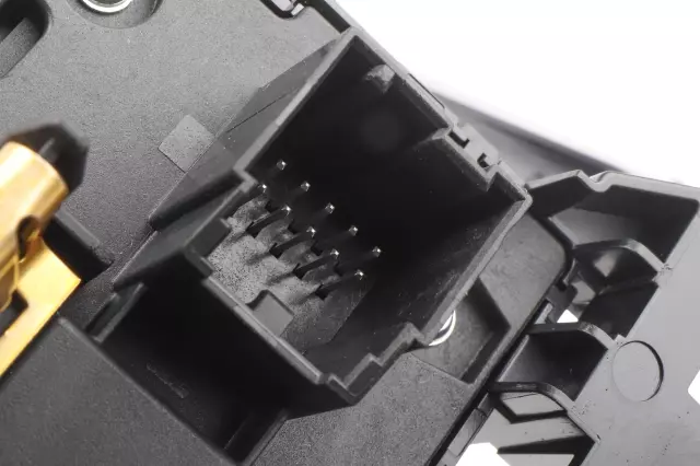 Jet Black Heater and Air Conditioning User Interface Control - GM (42768992)