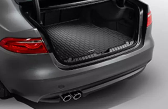 T2H6128 - Interior: Luggage Compartment Rubber Liner for Jaguar Image