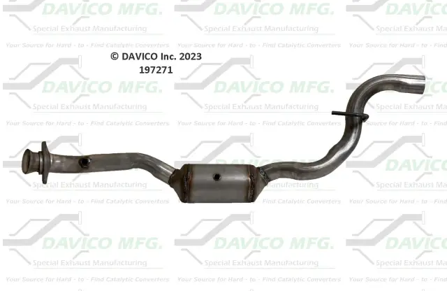 197271 - Exhaust: Direct Fit Catalytic Converter for DAVICO CONVERTERS Image