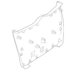 16474017709051 - : Trim for Mercedes-Benz Image