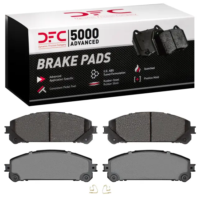 1551132400 - Brakes &amp; Brake Parts: Disc Brake Pad Set for DYNAMIC FRICTION Image