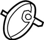 480555NA0A - Steering: Inner Tie Rod Clamp for INFINITI: QX50, QX55 Image