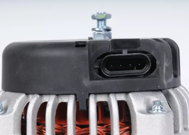 19244795 - Electrical: Alternator for Chevrolet: Blazer, S10 | GMC: Jimmy, Sonoma | Oldsmobile: Bravada Image