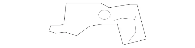 1666822700 - Exhaust System: Shielding for Mercedes-Benz: GL350, GL450, GL550, GL63 AMG, GLE300d, GLE350, GLE400, GLE43 AMG, GLE450 AMG, GLE550e, GLE63 AMG, GLE63 AMG S, GLS350d, GLS450, GLS550, GLS63 AMG, ML250, ML350, ML400, ML550, ML63 AMG Image image