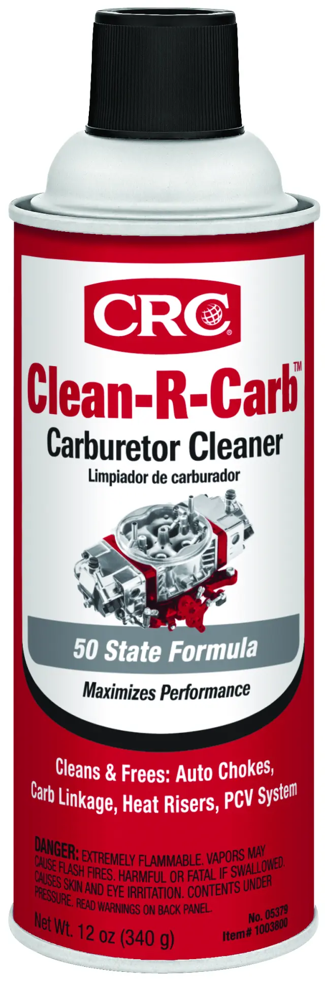 5379 - : Meets ALL state and federal VOC regulations. Maximizes carburetor performance. for CRC Image