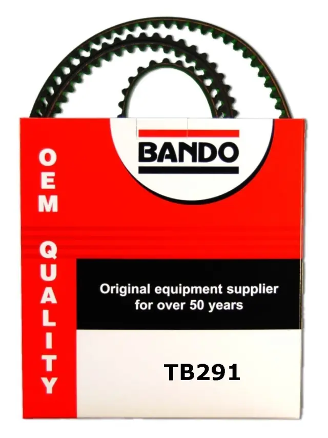 TB291 - : Bando USA Precision Engineered OHC Timing Belt for Bando Image