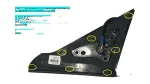 8790106040 - Body: Mirror Base for Toyota Image