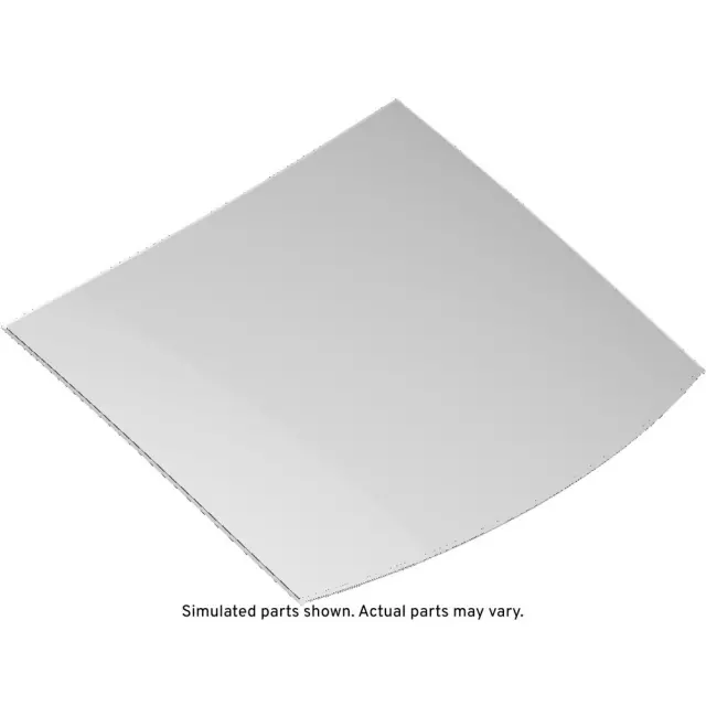 15816116 - Body: Back Glass for Pontiac: G6 Image