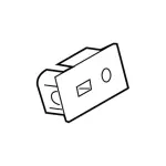 KB3Z2104608AA - : Front Panel Cover for Ford Image