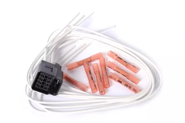 13587135 - : Black Multi-Purpose Pigtail Kit with Splices for GM Image