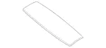 246780060064 - Sliding Roof: Sliding Sunroof Panel for Mercedes-Benz Image