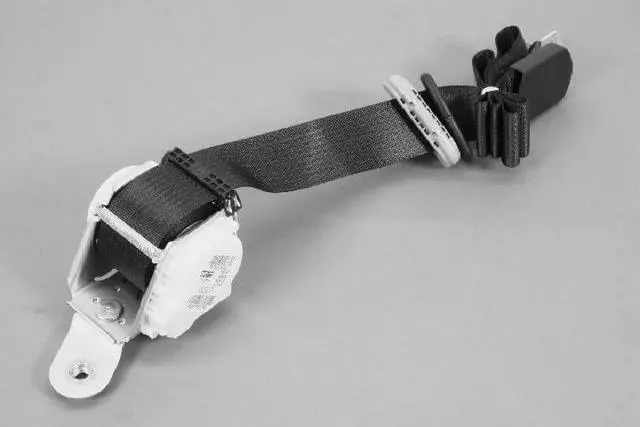 Rear Seat Belt, Left - Mopar (ZV71HL5AD)