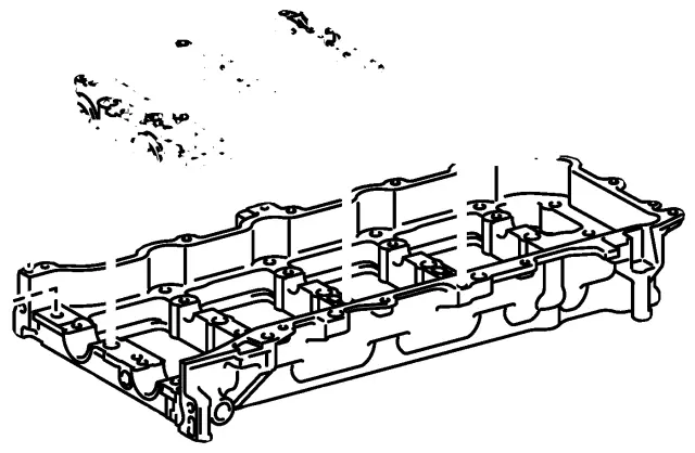 1110336011 - Engine: Camshaft Housing for Toyota Image