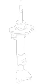 204320553064 - : Shock-Absorber Strut for Mercedes-Benz Image