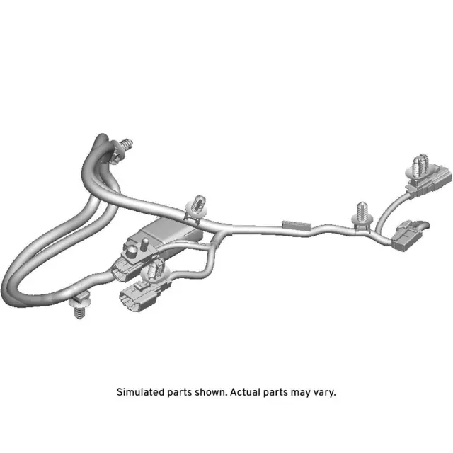 84407785 - Body: Harness for Cadillac: Escalade, Escalade ESV | Chevrolet: Suburban, Tahoe | GMC: Yukon, Yukon XL Image