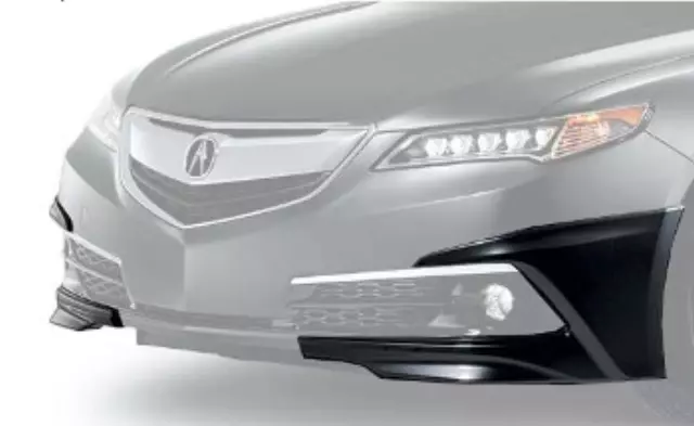 8F01TZ3290 - Accessory Components: Spoiler, Front Under Body *NH830M* (Lunar Silver Metallic) for Acura: TLX Image