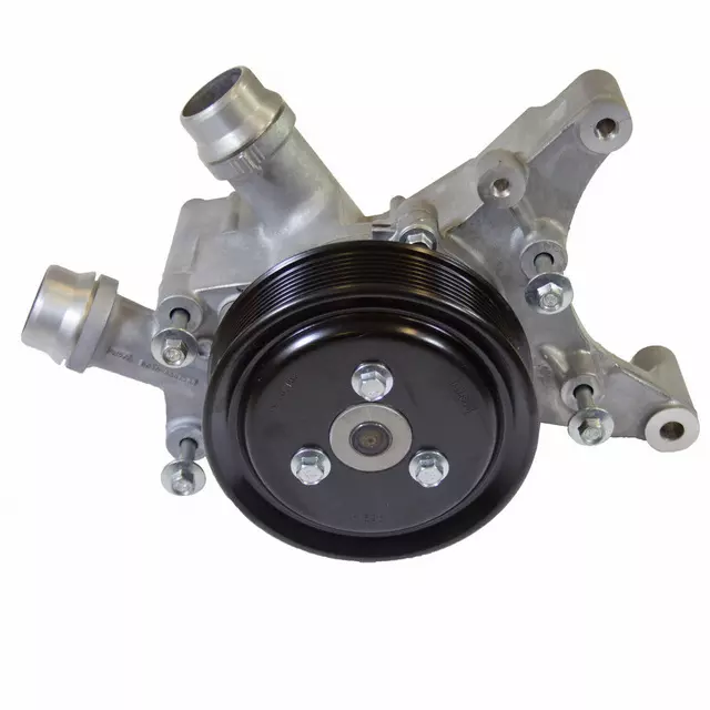 BC3Z8501B - Cooling System: Water Pump for Ford: F-250 Super Duty, F-350 Super Duty, F-450 Super Duty, F-550 Super Duty Image