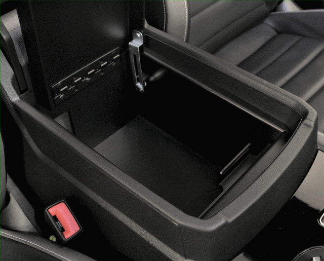 3CN061136 - Interior: Security Console Safe Security Products for Volkswagen: Atlas Image